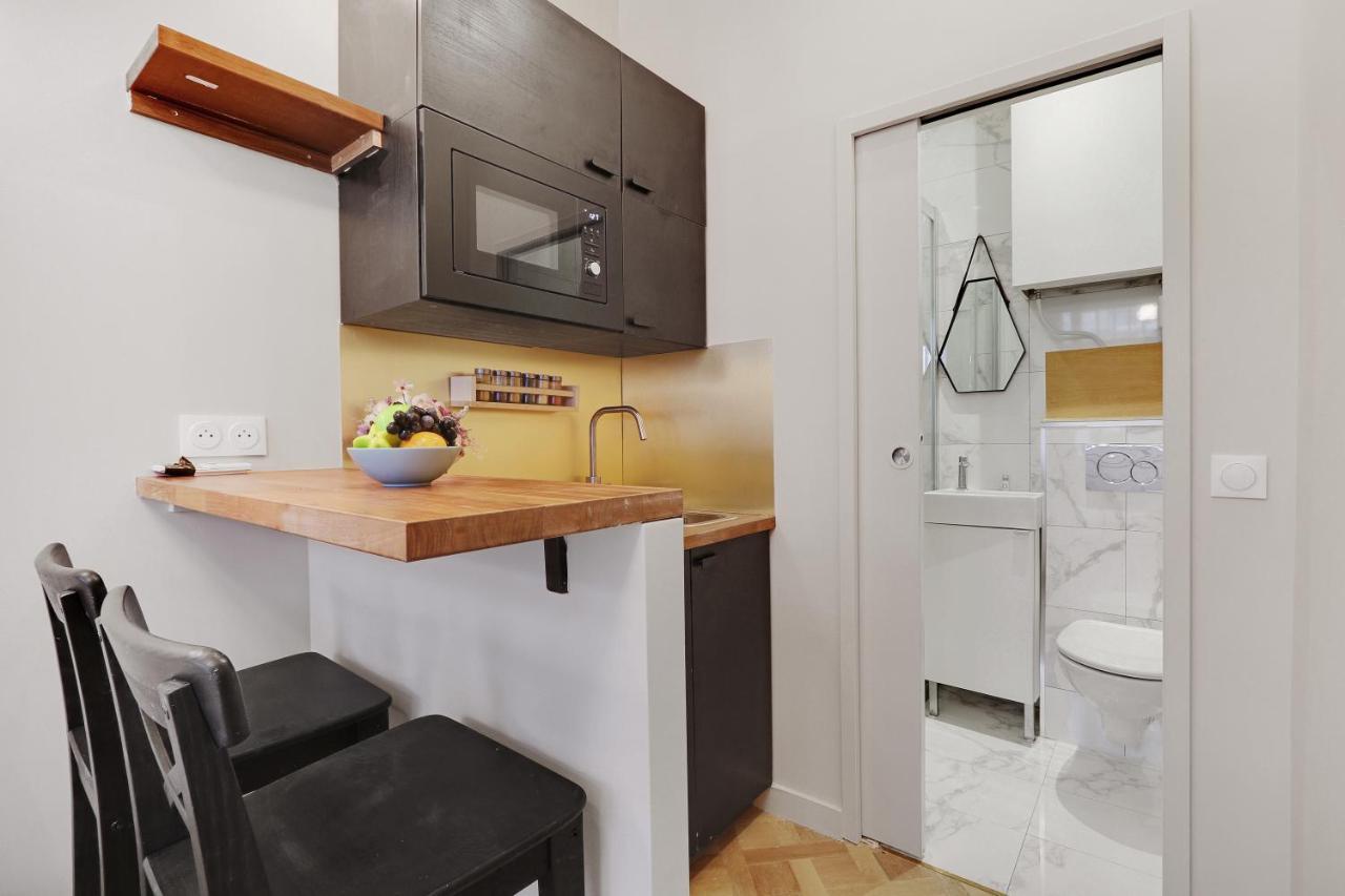 Cozy Studio - 2P - Gare De L'Est París Exterior foto